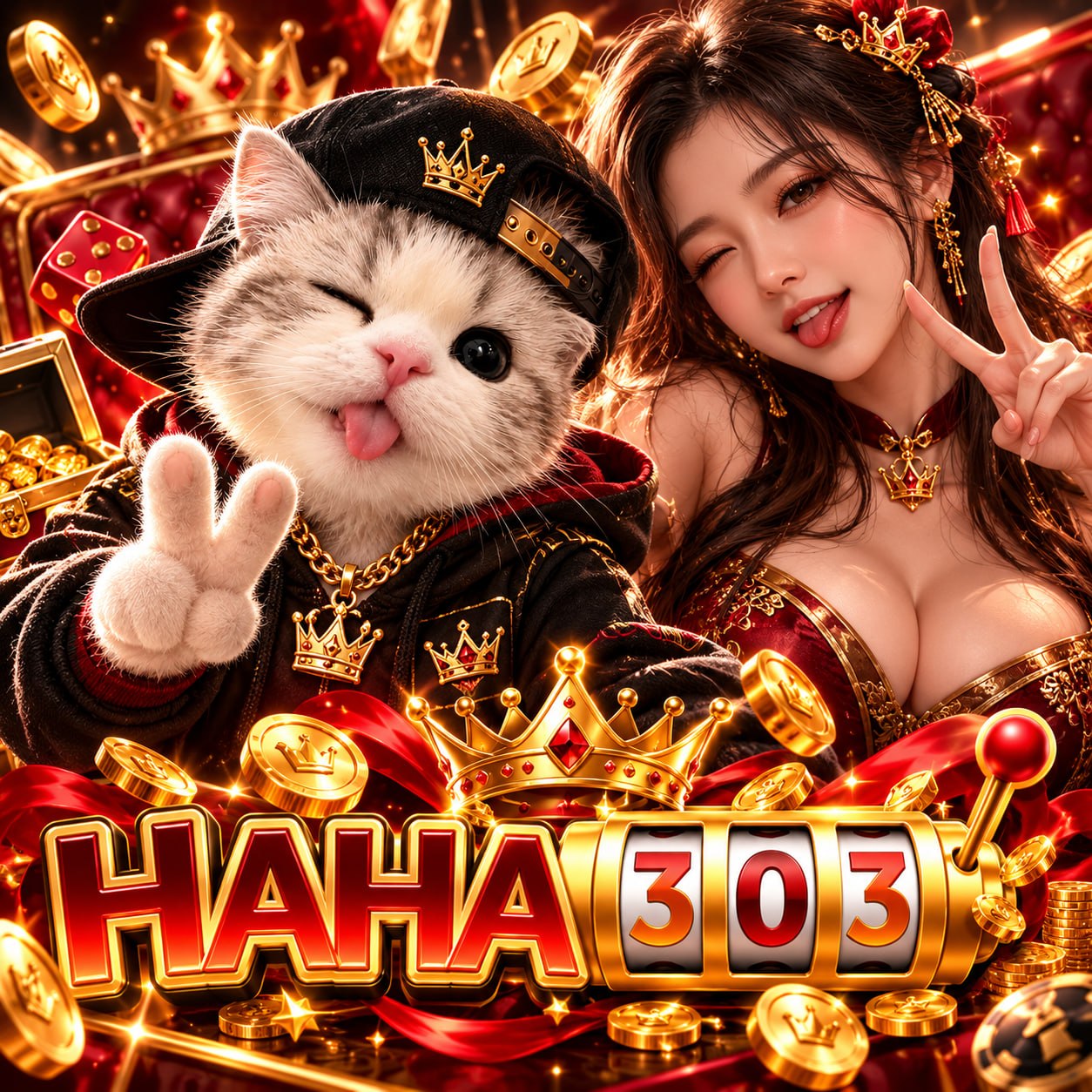 HAHA303 banner